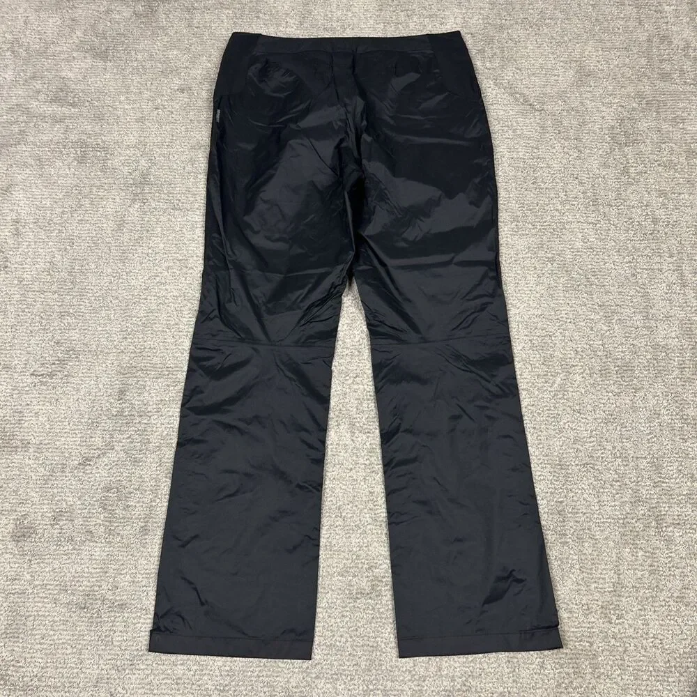 Mountain Hardware Exponent Pants Womens Large Hiking Black Waterproof Vapordry
